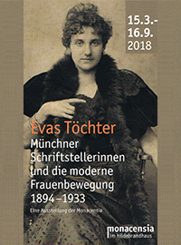 Titel Ausstellung Eva's Töchter in der Monascensia